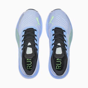 Velocity NITRO 2 Women’s Running Shoes, Elektro Purple-Fizzy Lime