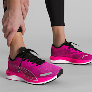 Zapatos para correr Velocity NITRO 2 para mujer, Ravish-PUMA Black