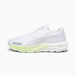 Velocity NITRO™ 2 Women's Running Shoes, PUMA White-Speed Green, extralarge-IND