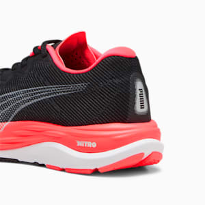Velocity NITRO™ 2 Women's Running Shoes, PUMA Black-Fire Orchid, extralarge-IND