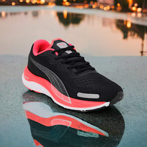 Velocity NITRO™ 2 Women's Running Shoes, PUMA Black-Fire Orchid, extralarge-IND
