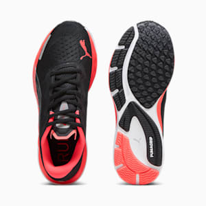 Velocity NITRO 2 Women's Running Shoes, PUMA Black-Fire Orchid, extralarge-IND