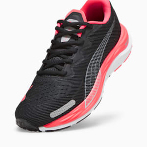 Velocity NITRO™ 2 Women's Running Shoes, PUMA Black-Fire Orchid, extralarge-IND