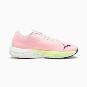 Velocity NITRO 2 Women's Running Shoes, Frosty Pink-Speed Green, extralarge-IND