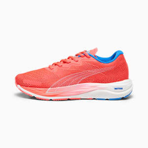 Chaussures de course Velocity Nitro 2 Femme, Fire Orchid-Ultra Blue, extralarge