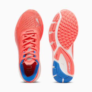 Velocity NITRO 2 Women's Running Shoes, Fire Orchid-Ultra Blue, extralarge-IND