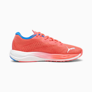 Velocity NITRO 2 Women's Running Shoes, Fire Orchid-Ultra Blue, extralarge-IND