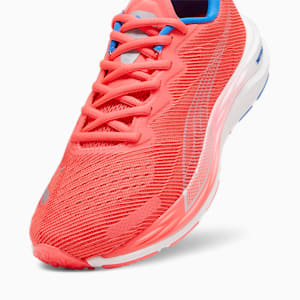 Tenis para correr para mujer Velocity Nitro 2, Fire Orchid-Ultra Blue, extralarge