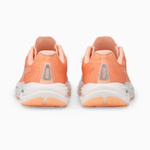 Zapatos para correr para mujer Velocity Nitro 2 Wildwash, Puma White-Fizzy Melon