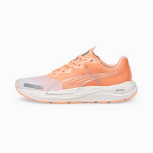 Zapatos para correr para mujer Velocity Nitro 2 Wildwash, Puma White-Fizzy Melon