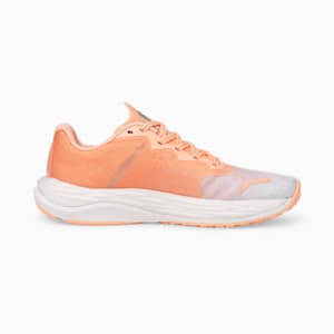 Zapatos para correr para mujer Velocity Nitro 2 Wildwash, Puma White-Fizzy Melon