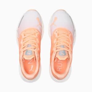 Zapatos para correr para mujer Velocity Nitro 2 Wildwash, Puma White-Fizzy Melon