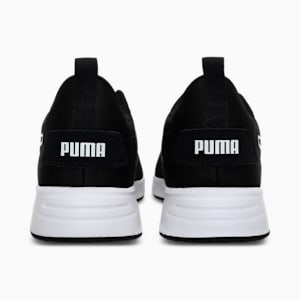 Flyer Flex Knit Men's Running Shoes, Puma Black-Puma White
