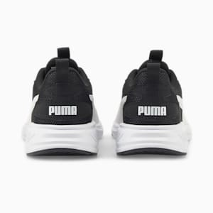 Incinerate Men's Running Shoes, Puma Black-Puma White