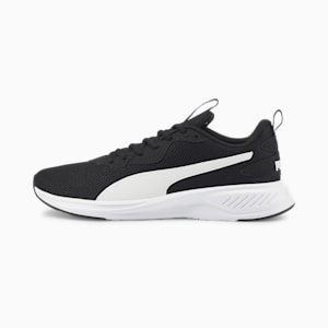 Incinerate Unisex Running Shoes, Puma Black-Puma White, extralarge-IND