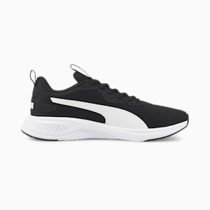 Incinerate Unisex Running Shoes, Puma Black-Puma White, extralarge-IND