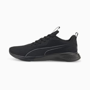 Incinerate Unisex Running Shoes, Puma Black-Puma Black, extralarge-IND