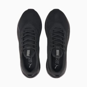 Incinerate Unisex Running Shoes, Puma Black-Puma Black, extralarge-IND