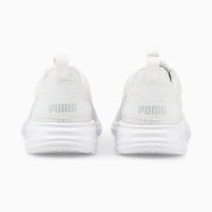 Incinerate Unisex Running Shoes, Puma White-Puma White