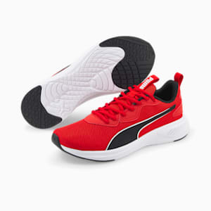 Incinerate Unisex Running Shoes, High Risk Red-Puma Black, extralarge-IND