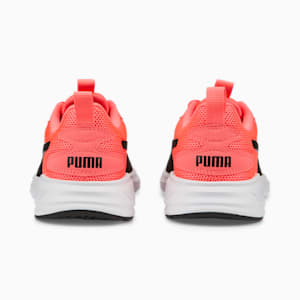 Incinerate Unisex Running Shoes, Sunset Glow-Puma Black