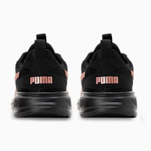 Incinerate Unisex Running Shoes, Puma Black-Rose Gold