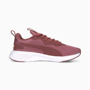 Incinerate Unisex Running Shoes, Wood Violet-PUMA White, extralarge-IND