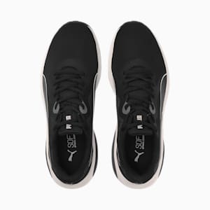 Twitch Runner Unisex Running Shoes, Puma Black-Puma White, extralarge-IND
