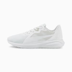 Twitch Runner Running Shoes, Puma White-Gray Violet
