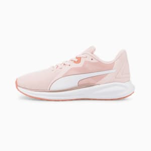 Twitch Runner Unisex Running Shoes, Chalk Pink-Puma White
