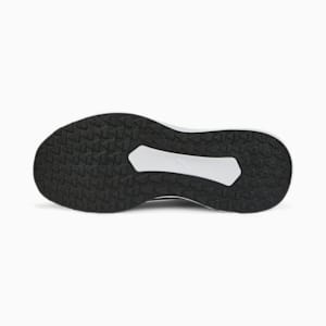 Twitch Runner Unisex Running Shoes, Puma Black-Sun Stream, extralarge-IND