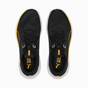 Twitch Runner Unisex Running Shoes, Puma Black-Sun Stream