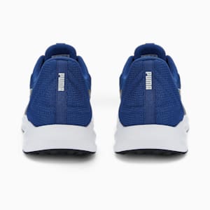 Twitch Runner Men's Running Shoes, Blazing Blue-PUMA Black-Puma White