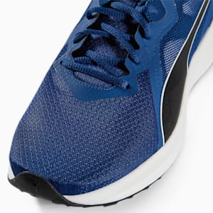Tenis para correr Twitch Runner, Blazing Blue-PUMA Black-Puma White
