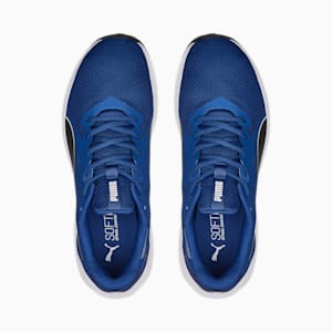Tenis para correr Twitch Runner, Blazing Blue-PUMA Black-Puma White