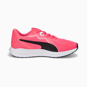 Twitch Runner Unisex Running Shoes, Sunset Glow-Puma Black-PUMA White, extralarge-IND