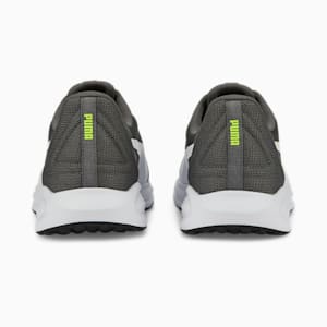 Twitch Runner Unisex Running Shoes, CASTLEROCK-Lime Squeeze-PUMA White