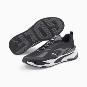 GS-Fast Golf Shoes, Puma Black-Puma Black-QUIET SHADE, extralarge-GBR