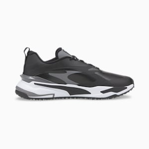 メンズ ゴルフ GS ファスト ラバーアウトソール スパイクレス シューズ, Puma Black-Puma Black-QUIET SHADE, extralarge-JPN