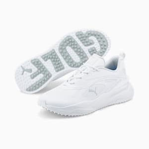 GS-Fast Golf Shoes, Puma White-Puma White