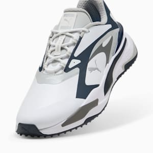 GS-Fast Golf Shoes, Puma White-Navy Blazer-High Rise