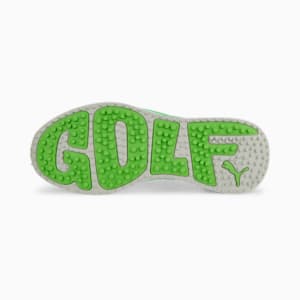 GS-Fast Golf Shoes, PUMA White-Flat Light Gray-PUMA Green, extralarge-GBR