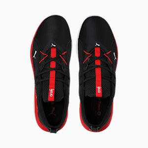 Better Foam Emerge one8 Unisex Running Shoes, Puma Black-High Risk Red, extralarge-IND