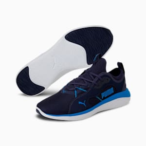 Better Foam Emerge one8 Unisex Running Shoes, Peacoat-Future Blue, extralarge-IND