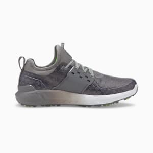 メンズ ゴルフ イグナイト アーティキュレート スネークスキン ソフトスパイク シューズ, QUIET SHADE-Puma Silver