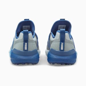 メンズ ゴルフ イグナイト アーティキュレート POLLINATION ソフトスパイク シューズ, High Rise-Puma Silver-Bright Cobalt
