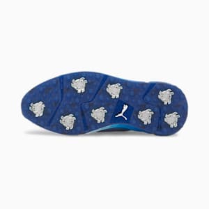 メンズ ゴルフ イグナイト アーティキュレート POLLINATION ソフトスパイク シューズ, High Rise-Puma Silver-Bright Cobalt