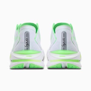 one8 Virat Kohli Electrify Nitro Turn Unisex Running Shoes, Puma White-Green Glare