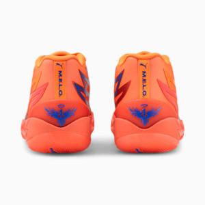 MB.02 Unisex Basketball Shoes, Fiery Coral-Ultra Orange