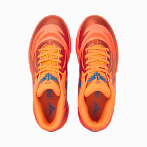 MB.02 Basketball Shoes, Fiery Coral-Ultra Orange, extralarge-GBR